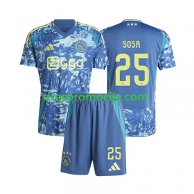 AFC Ajax Wout Weghorst 25 Dres Dječji Gostujući 2024/2025 Kratkih Rukava